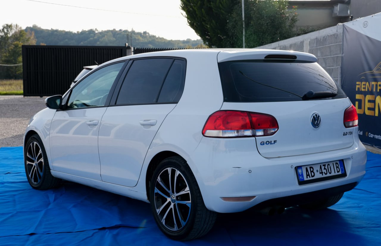 AB430IB-VOLKSWAGEN-GOLF VI-2010-BIANCO