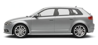 Audi A3 2010, Grigio