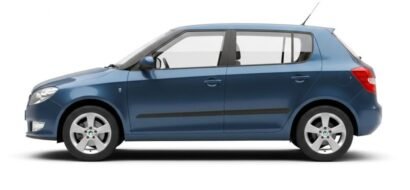 Skoda,FABIA,2008,Blu