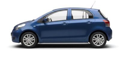 Toyota,YARIS,2006,Blu