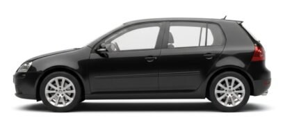 Volkswagen,GOLF V,2006,Nero