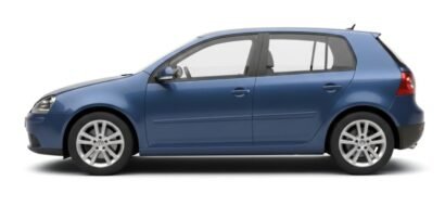 Volkswagen,GOLF V,2008,Blu