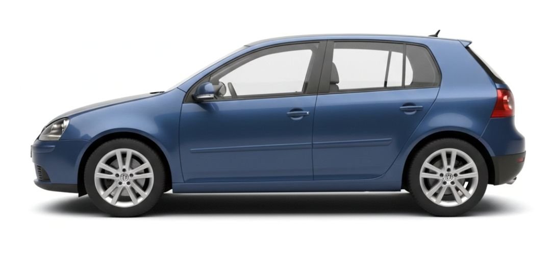 Volkswagen,GOLF V,2008,Blu