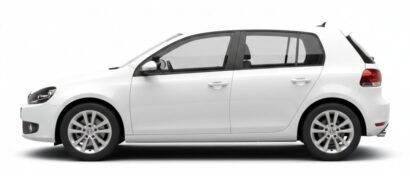 Volkswagen,GOLF VI,2010,Bianco