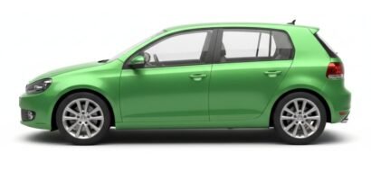 Volkswagen,GOLF VI,2010,Verde