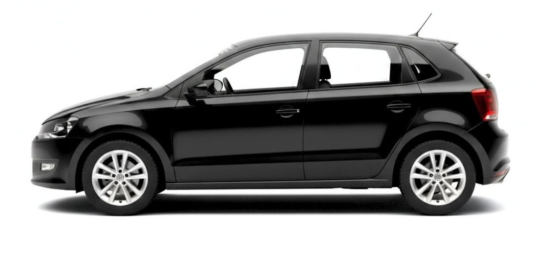 Volkswagen,POLO,2015,Nero